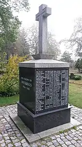 Vu de l'arrière
