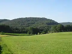 Massif du Recreux.