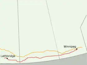 Image illustrative de l’article Red Coat Trail