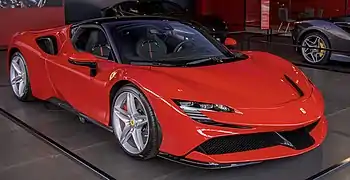 Image illustrative de l’article Ferrari SF90 Stradale