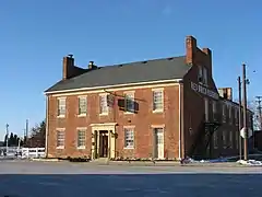 La Red Brick Tavern (en) à Lafayette (en), dans l'Ohio.