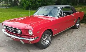 Image illustrative de l’article Ford Mustang
