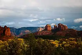 Le Red Rock State Park (en).