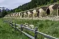 Le district historique de Redstone Coke Oven.