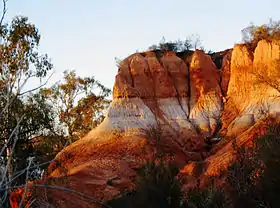 Red Cliffs