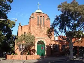St George Antiochian Orthodox Cathedral.