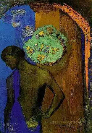 Saint Jean (1892), pastel et fusain, collection particulière.