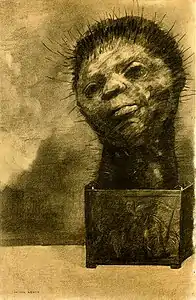 L'Homme cactus (1882), New York, Ian Woodner Family Collection (en).