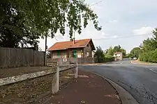 Garde-barrière.