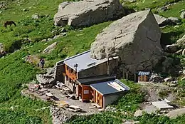Illustration du refuge.