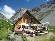 Refuge du Saut