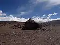 Le refuge El Zajón, côté argentin.