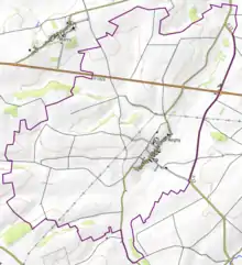 Carte topographique