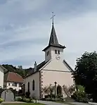 L'église Saint-Pierre.