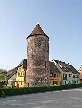 Tour des Suédois..