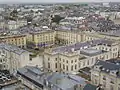Place Royale à Reims dessinée par Jean-Gabriel Legendre.