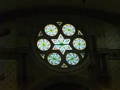 Rose de la facade.