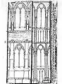 Croquis du Carnet de Villard de Honnecourt