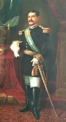 José María Reina Barrios 1892-1898