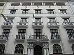 Ambassade à Vienne.