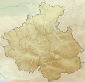Voir sur la carte topographique de république de l'Altaï