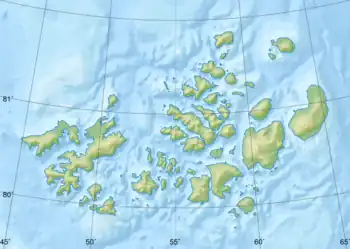 (Voir situation sur carte : terre François-Joseph)
