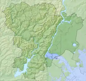 Voir sur la carte topographique de l'oblast de Volgograd