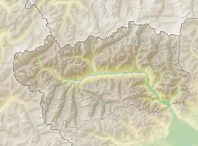 (Voir situation sur carte : Vallée d'Aoste)