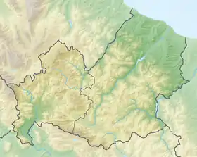 (Voir situation sur carte : Molise)
