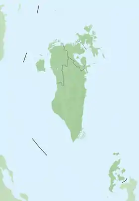 (Voir situation sur carte : Bahreïn)