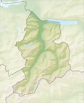 (Voir situation sur carte : canton de Glaris)