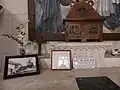 Reliquaire de Jacques Burin chapelle Notre Dame du Chêne.