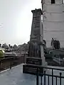 Le monument aux morts.