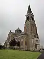 Église Saint-Martin.