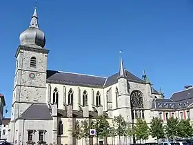 Abbatiale Saint-Pierre.