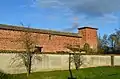 Remparts de Saint-Trivier-sur-Moignans.