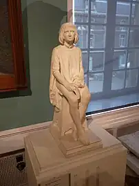 La Jeunesse de Dante (1869), musée des Beaux-Arts de Reims.