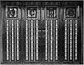 Entrée réalisée par le ferronnier Charles Piguet pour le pavillon Lyon-Saint-Etienne de l'exposition des arts décoratifs à Paris en 1925.