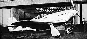 Vue de l'avion.