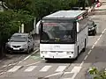 Un véhicule à Barberaz, sur la ligne scolaire 601, en juin 2017.