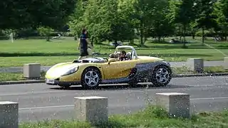 La Spider en version « saute-vent ».