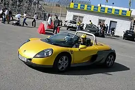 La Spider en version « pare-brise ».