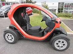 Sans porte.