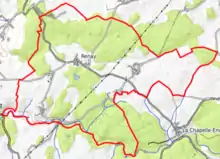 Carte topographique