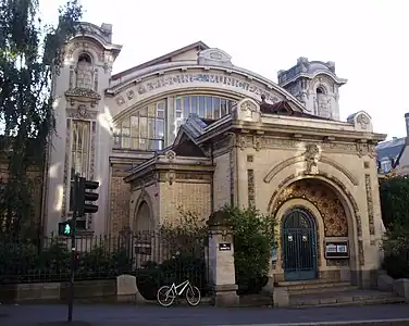 Piscine Saint-Georges.