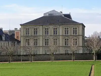 Pavillon La Borderie à Rennes.