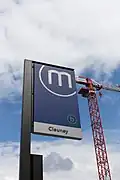 Totem de seconde génération, ici à Cleunay.