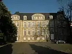 Palais Saint-Melaine (ancien archevêché - ancienne abbaye Saint-Melaine)