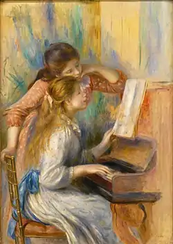 Le tableau du musée de l'Orangerie.