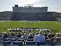 Le Rentschler Field en 2017.